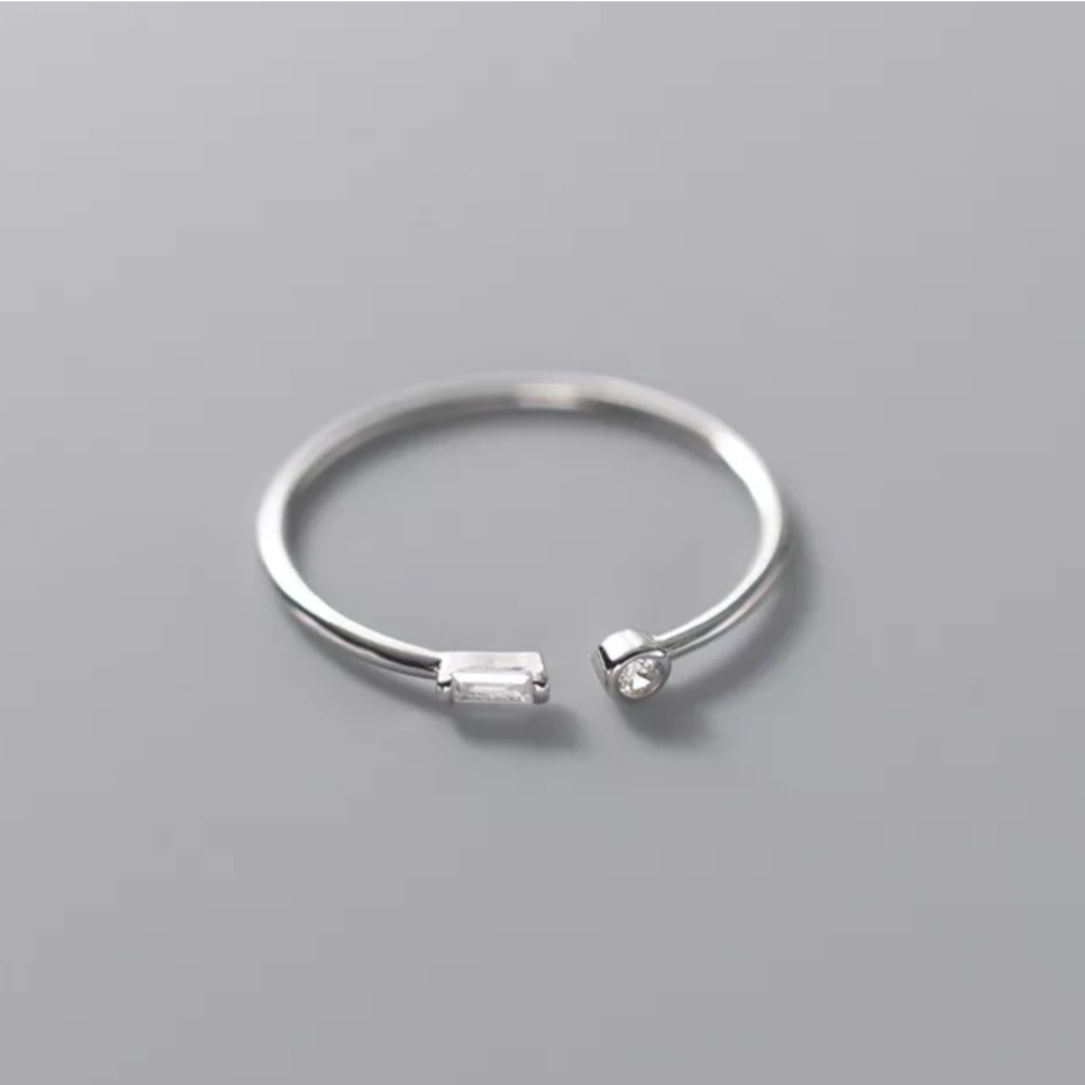 New 925 silver rings for women,